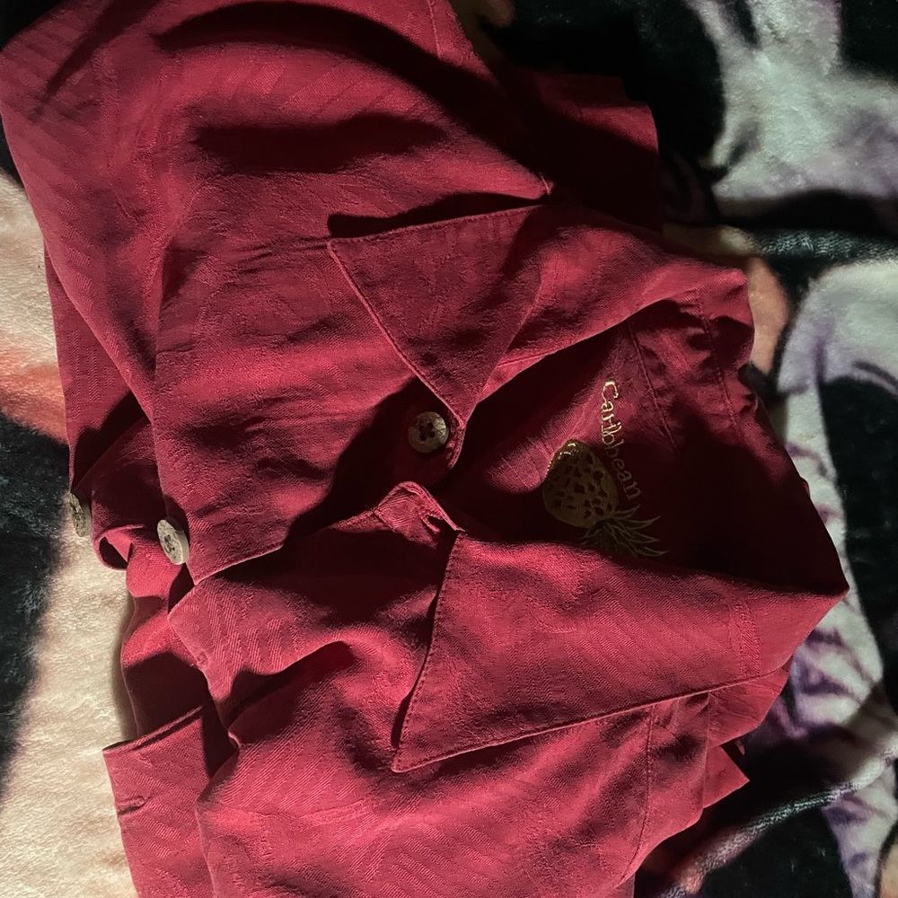 Caribbean Men's Polo Shirt - Rich Burgundy